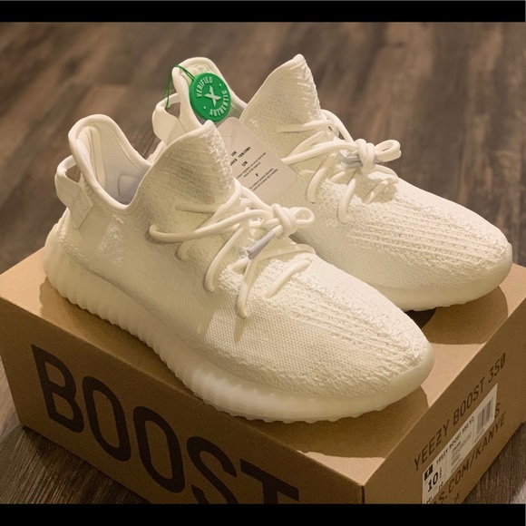 Yeezy Triple White Stock Clearance, 56 